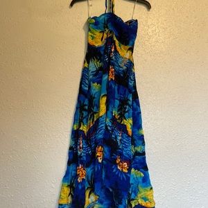 Tropical dress